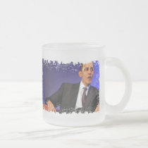 President Barack Obama mugs