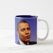 President Barack Obama mugs