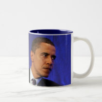 President Barack Obama mugs
