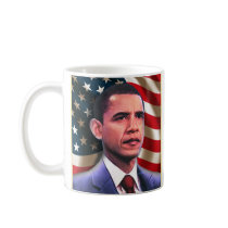 President Barack Obama mugs