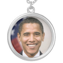 President Barack Obama Custom Necklace