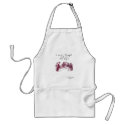 PRESIDENT BARACK OBAMA "NEVER THOUGHT" APRON by OWL1998 PRESIDENT BARACK OBAMA "NEVER THOUGHT" APRON