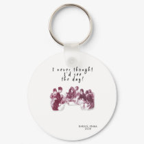 PRESIDENT BARACK OBAMA: "NEVER THOUGHT" BUTTON keychains by OWL1998 PRESIDENT BARACK OBAMA: "NEVER THOUGHT" BUTTON keychains