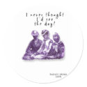 PRESIDENT BARACK OBAMA "NEVER THOUGHT" STICKERS by OWL1998 PRESIDENT BARACK OBAMA "NEVER THOUGHT" STICKERS