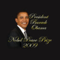 President Barack Obama Nobel Peace Prize shirt
