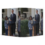 President Barack Obama pardons the binders