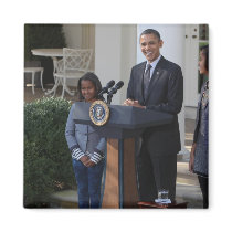 President Barack Obama pardons the Refrigerator Magnets