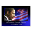 President Barack Obama (Patriotic) Poster posters by thebarackspot President Barack Obama (Patriotic) Poster posters