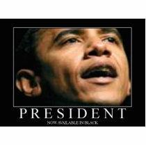 PRESIDENT BARACK OBAMA photo sculptures by funny_tshirt PRESIDENT BARACK OBAMA photo sculptures