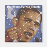 President Barack Obama, Pin button 20th Jan 2009 Magnets