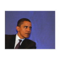 President Barack Obama postcards