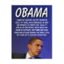 President Barack Obama Postcards