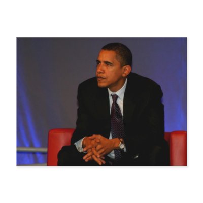 President Barack Obama Postcards by pantavila