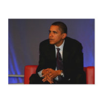 President Barack Obama postcards