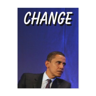 President Barack Obama Post Card by pantavila