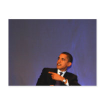President Barack Obama postcards