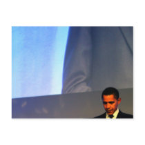 President Barack Obama postcards