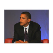 President Barack Obama postcards