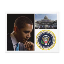 President Barack Obama Postcards