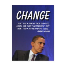 President Barack Obama postcards