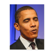 President Barack Obama postcards