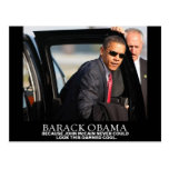 PRESIDENT BARACK OBAMA POSTCARD
