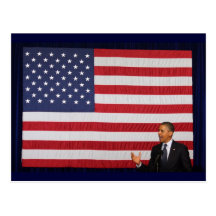 President Barack Obama Postcards
