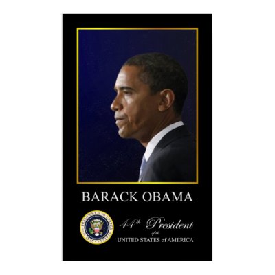 President Barack Obama - Poster by inauguration_2009