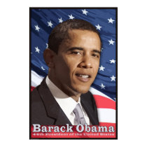 President Barack Obama Poster posters