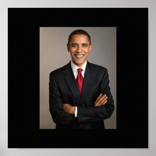 PRESIDENT BARACK OBAMA PRINT | Zazzle