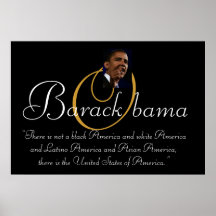 President Barack Obama QUOTE Posters