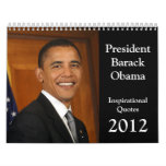 President Barack Obama Quotes 2012 Calendar calendars