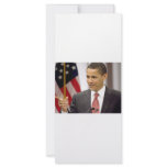 President Barack Obama Rack Card Design