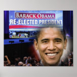 President Barack Obama Re-election 8"x10" Print