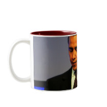 President Barack Obama Red Inside mugs by pantavila President Barack Obama Red Inside mugs