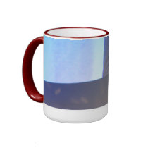 President Barack Obama Red Ringer Mug by pantavila President Barack Obama Red Ringer Mug
