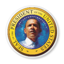 President Barack Obama Seal 2009 magnets