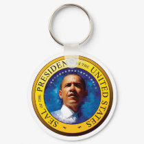 President Barack Obama Seal Keychain