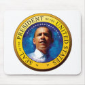 President Barack Obama Seal Mousepad by SupportBarackObama President Barack Obama Seal Mousepad