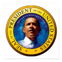 President Barack Obama Seal Poster posters