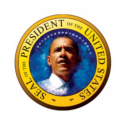 President Barack Obama Seal Tshirt