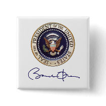President Barack Obama Signature buttons by talliktok_katauyak President Barack Obama Signature buttons