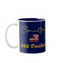 President Barack Obama signature mugs by CookerBoy President Barack Obama signature mugs