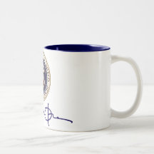 President Barack Obama Signature Mug