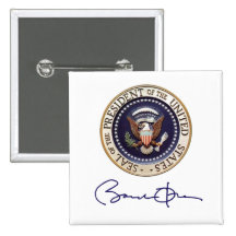 President Barack Obama Signature Pin