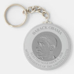 President Barack Obama Silver Coin. Key Chains