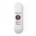President Barack Obama skateboards by talliktok_katauyak President Barack Obama skateboards