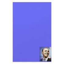 PRESIDENT BARACK OBAMA stationary stationery