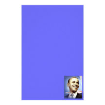 PRESIDENT BARACK OBAMA stationary Stationery Design