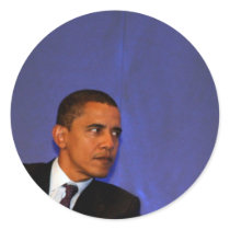 President Barack Obama stickers